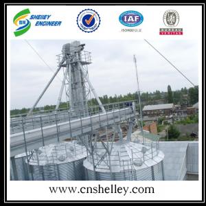 80-100t尼龍帶畚斗提升輸送機