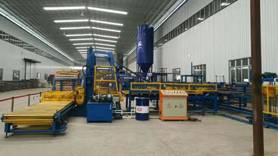 樹脂磚全自動(dòng)生產(chǎn)線