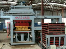 海口市免托板磚機生產(chǎn)案例