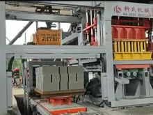 免托板磚機生產(chǎn)空心磚