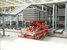 免燒磚軌道窯、免燒磚養(yǎng)護窯